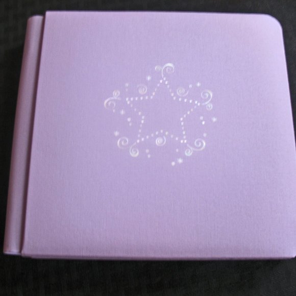 CREATIVE MEMORIES SCRAPBOOK ALBUM 7X7Lavender - Picture 2 of 4